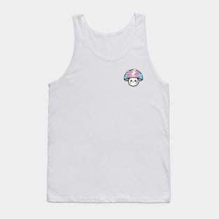 Trans Pride Mushroom Tank Top